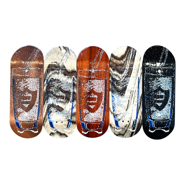 FlatFace Prototype Deck - 33.6mm - Refreshing Glass a Water - Real Wear