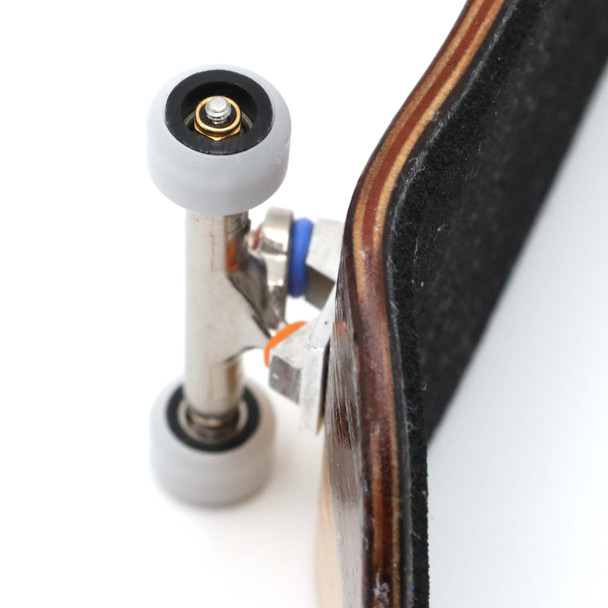 FlatFace Dual Bearing Dual Durometer V1 Bearing Wheels - Black/Tan