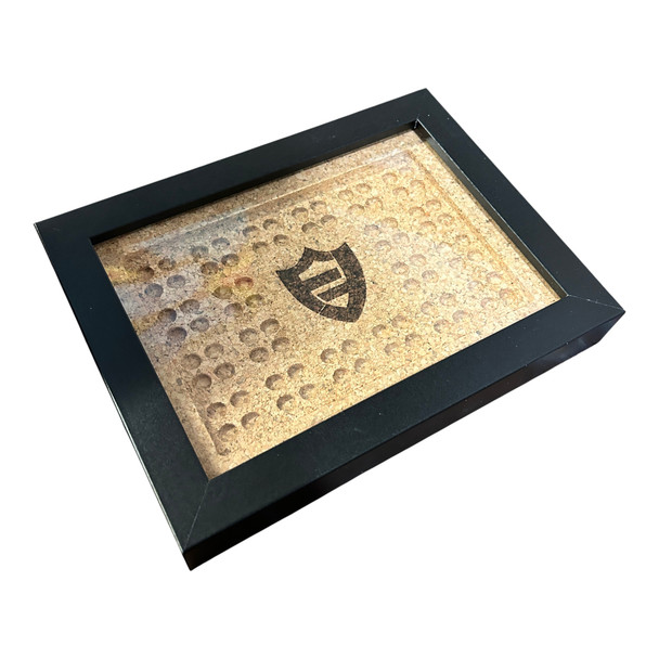 BoardCork - FF Logo - Displays 20 Sets of Wheels!