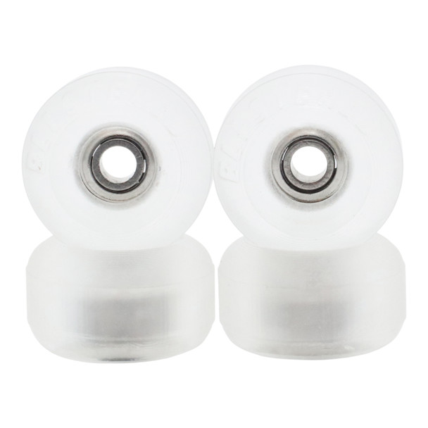 Blistered Urethane Wheels - JoyCult Bearing - Classic - Clear 72D ULTRA