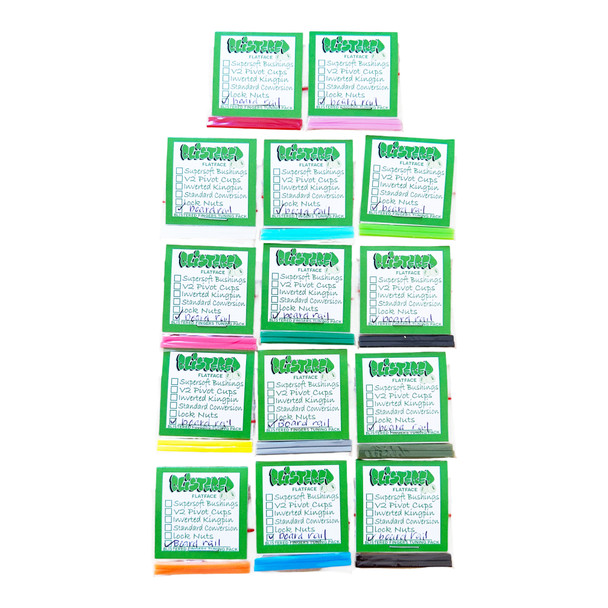 Blistered Board Rails