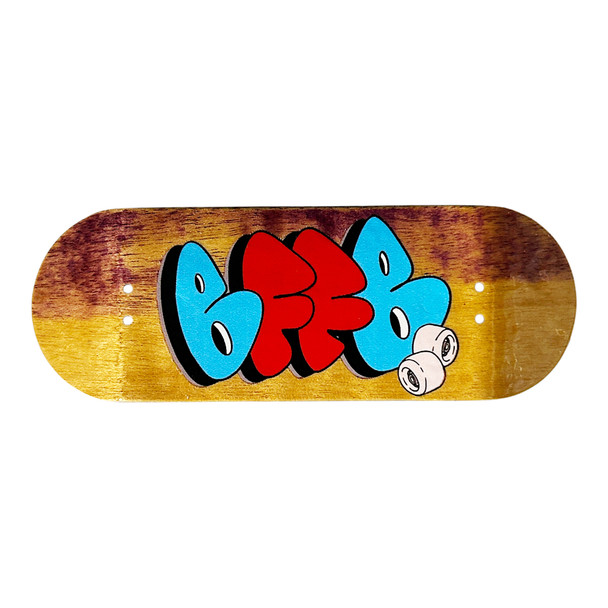 FlatFace G16 Deck - Blistered BFFB Color Fade - 33.6mm Real Wear