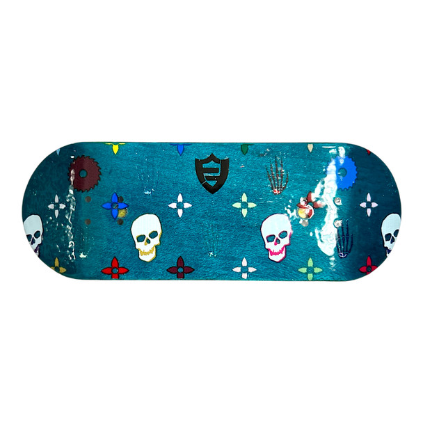 FlatFace G16 Deck - Bones Teal - 33.6mm Real Wear