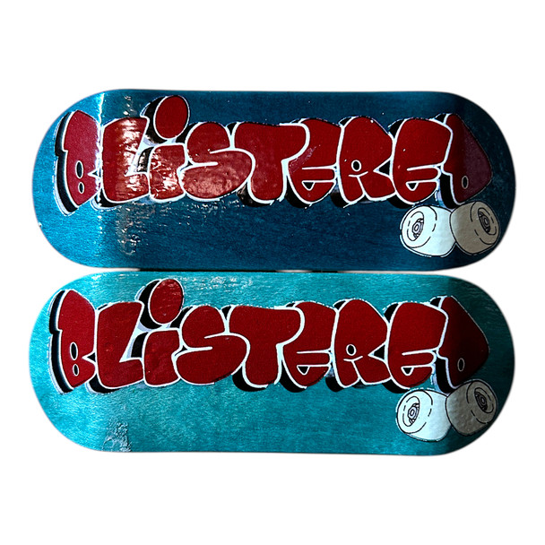 FlatFace X Cowply - G16 33.6mm - Blistered Red Graffiti on Green