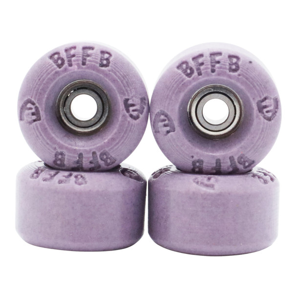 Blistered Urethane Wheels - FF V3 - Lavender Candy Sweet Hearts