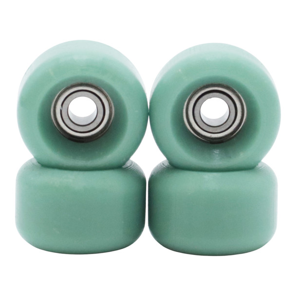 Blistered x FlatFace G6 Urethane Wheels - Locomotion Green 
