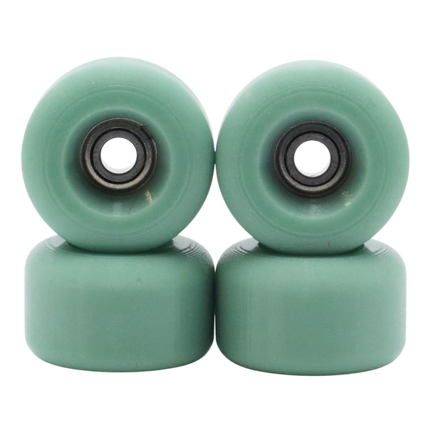 Blistered Urethane Wheels - John Cowart - Locomotion Green