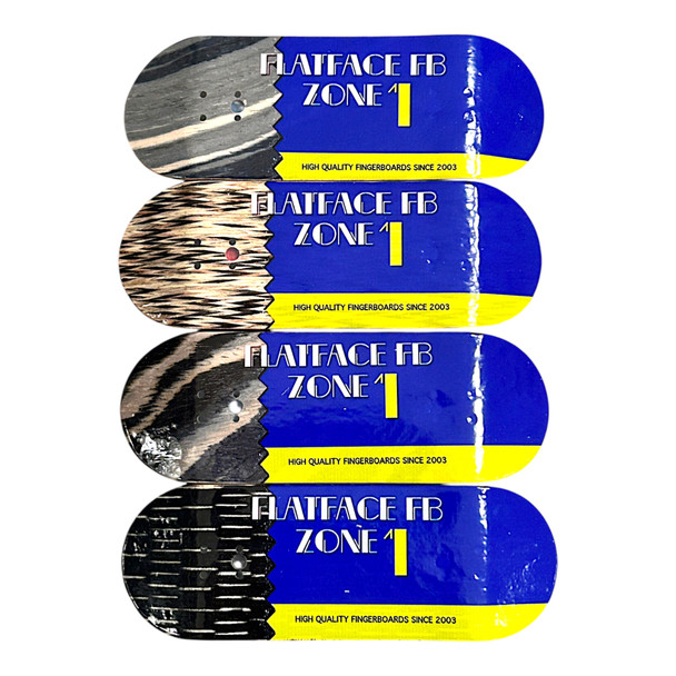 FlatFace G16 Deck - 33.6mm - Sonic Zone SE Premium - Real Wear