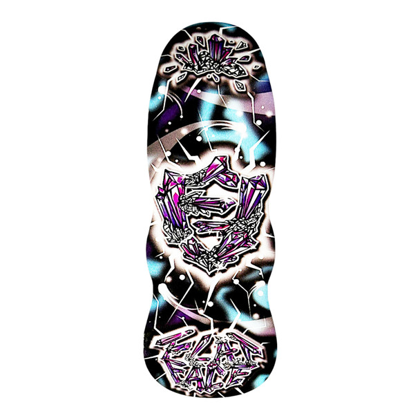 Close Up x FlatFace 20 Years - Complete Fingerboard  - Oldschool 34mm - FF Crystal