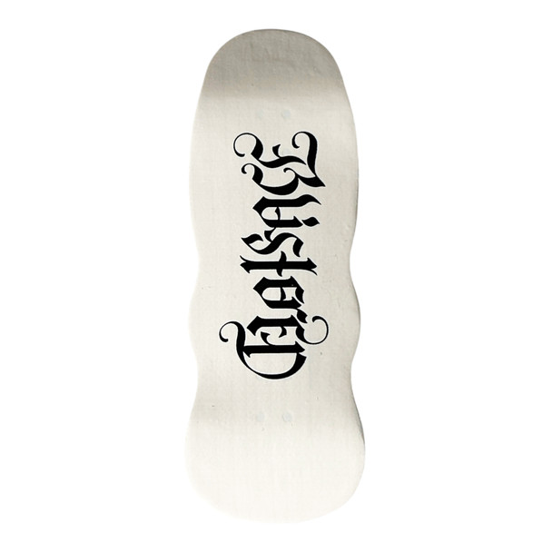 Close Up x FlatFace 20 Years - Complete Fingerboard  - Oldschool 34mm - White/Black Ambigram