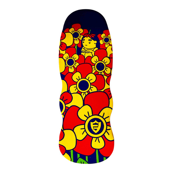 Close Up x FlatFace 20 Years - Complete Fingerboard  - Oldschool 34mm - Flower Power