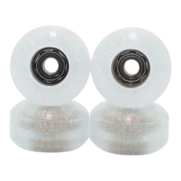 FlatFace G10 Dual Bearing Urethane 72D-Ultra - Clea Spahkle