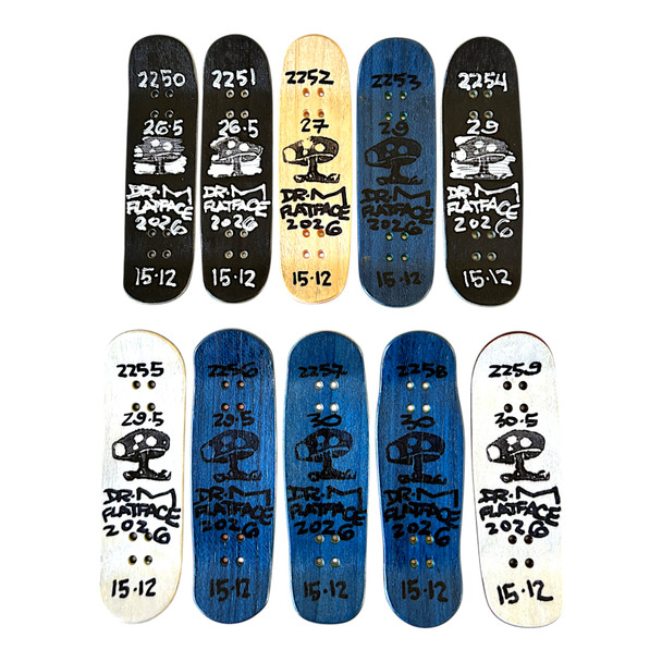 Dr. M x FlatFace Decks - Premium Bottom