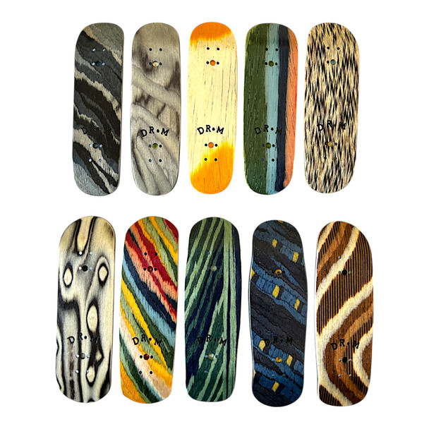 Dr. M x FlatFace Decks - Premium Bottom