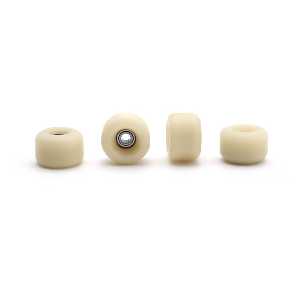 Blistered x FlatFace G4 Urethane Wheels - Off-White GLOW