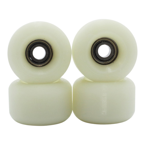 Blistered x FlatFace G4 Urethane Wheels - Off-White GLOW