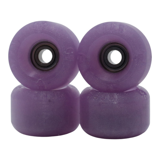 G4-BR Urethane Wheels - Blistered x FlatFace x Blackriver - Marble Pearl SunShift -> Purple Pearl