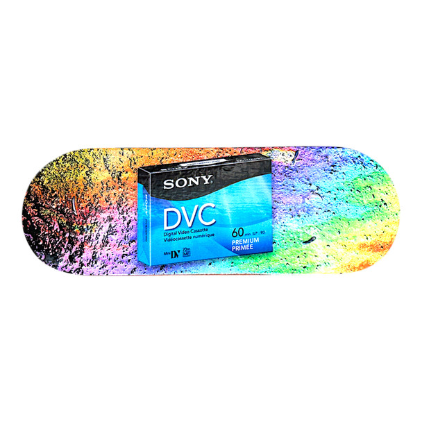 FlatFace G16 Deck - 32mm - Mini DV Rainbow - Real Wear