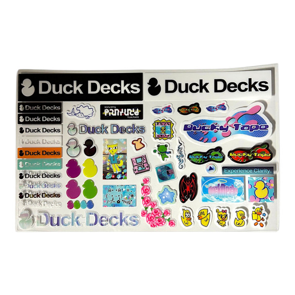 Duck Decks 55 Sticker Sheet