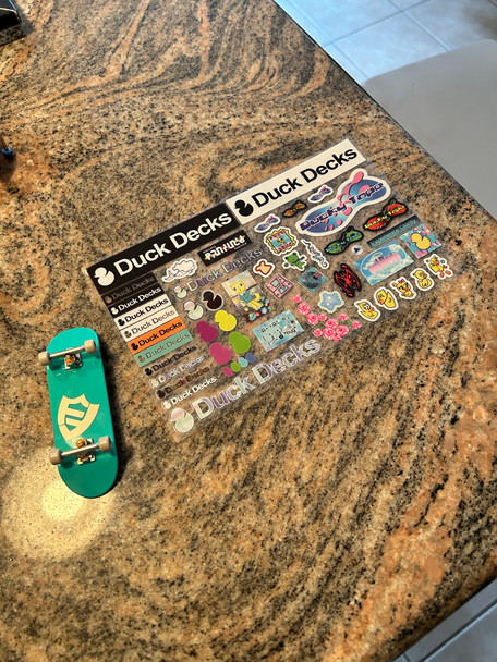 Duck Decks 55 Sticker Sheet