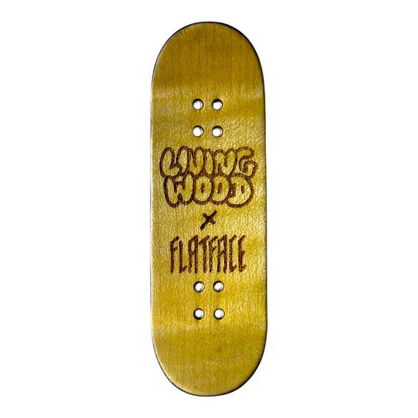 Livingwood Deck x FlatFace - 32.5mm x 98mm Popsicle Shape '08 Mold 