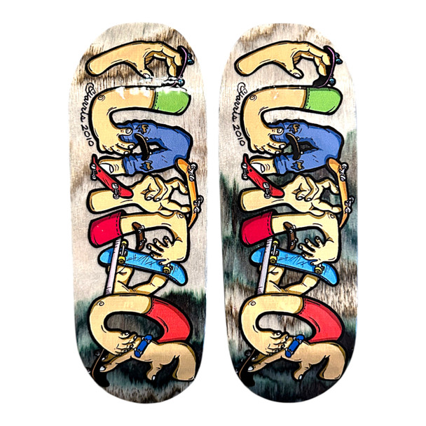 FlatFace G16 Faceshaver Deck - Hands Real Wear on Premium