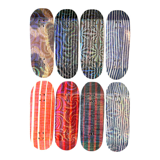 FlatFace G16 Faceshaver Deck - Premium Holographic