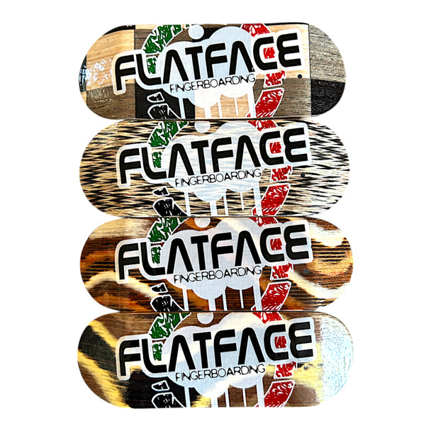 BLEM FlatFace G16 Deck - 32mm - Simon Says on Premium - Real Wear
