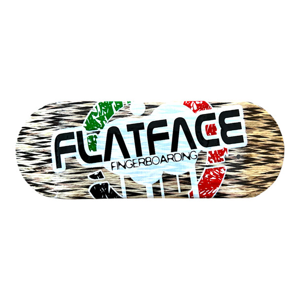 BLEM FlatFace G16 Deck - 32mm - Simon Says on Premium - Real Wear