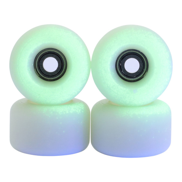 Blistered Urethane Wheels - John Cowart - Off-White GLOW