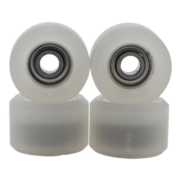 FlatFace G1 x Blistered Urethane Bearing Wheels - Clear SunShift -> Purple