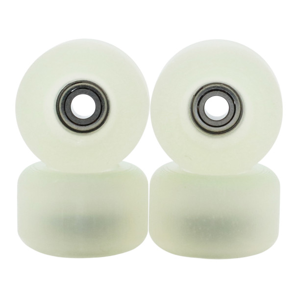 Blistered Wheels - John Cowart - Translucent Off-White GLOW