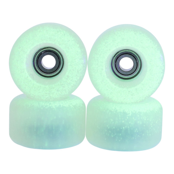 Blistered Wheels - John Cowart - Translucent Off-White GLOW