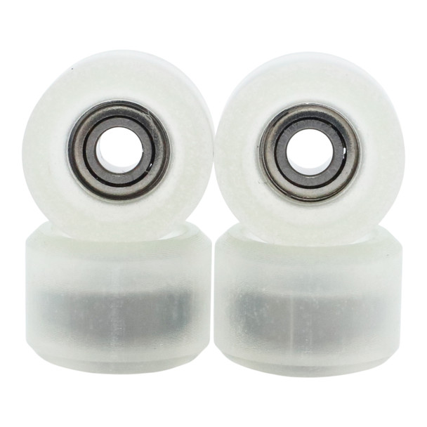 FlatFace G1 x Blistered Urethane Bearing Wheels - Clear GLOW