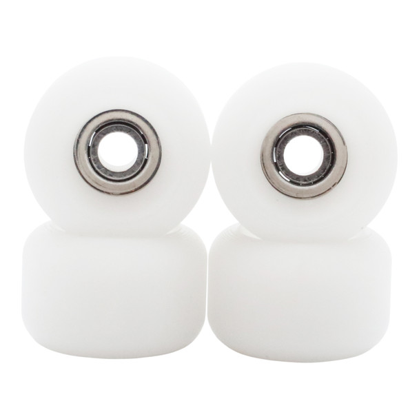 Blistered x FlatFace x JoyCult Bearings - G6 Urethane Wheels - White
