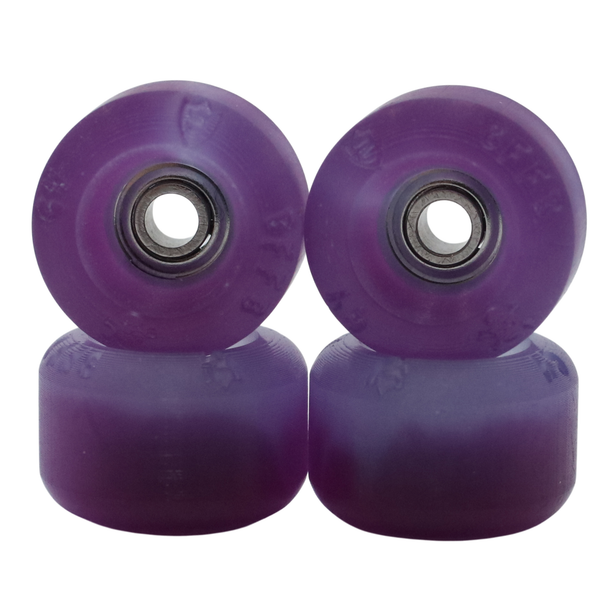 BR-G4 - Blistered x FlatFace x Blackriver x JoyCult - Urethane Wheels - Warm Translucent Sunshift -> To a Lloyd!