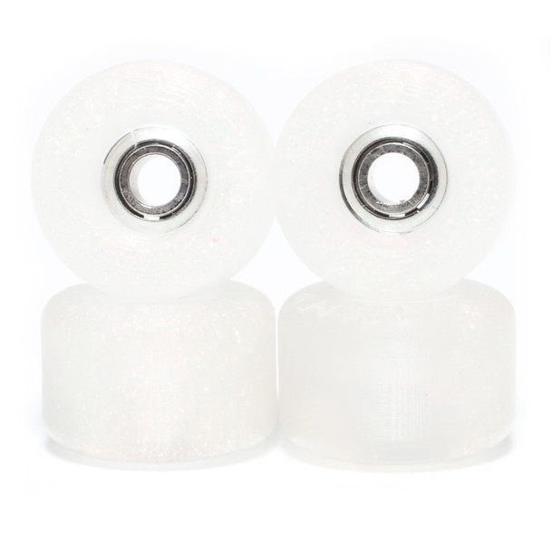 Blistered Wheels - MGFBS Pro - 72D Ultra Joycult Bearing - Color Shift Sparkle SunShift to Purple White Swirl