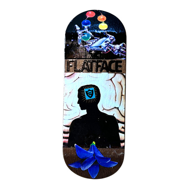 FlatFace X Cowply - G15.12 33.6mm - Computer Time SE