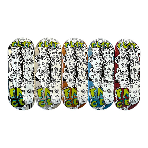 FlatFace X Cowply - G16 33.6mm - Zeph Special Edition Green Text