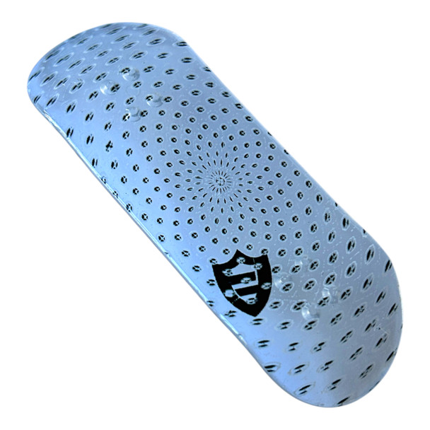 D-16 Duck Deck - Polycarbonate FlatFace G16 - Clear - Radiant Circles