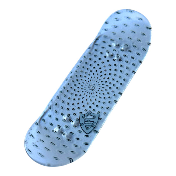 D-16 Duck Deck - Polycarbonate FlatFace G16 - Clear - Radiant Circles