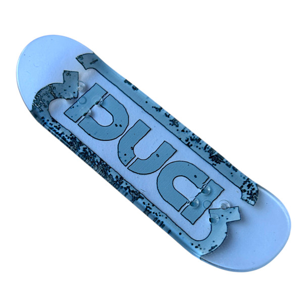 D-16 Duck Deck - Polycarbonate FlatFace G16 - Clear - Ambigram Black