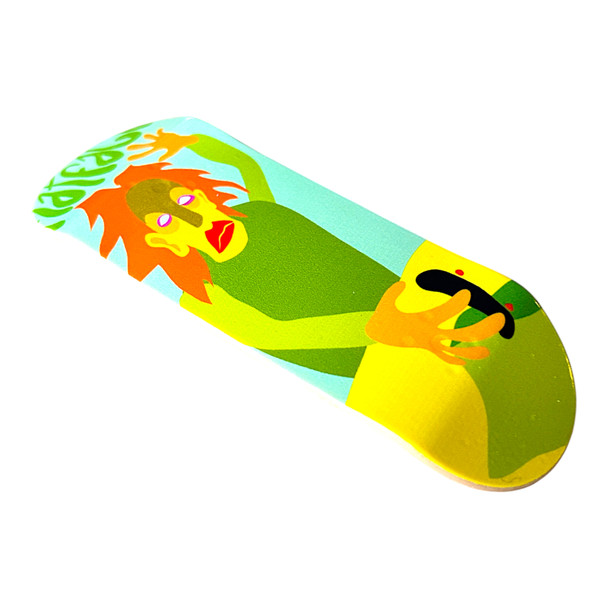 D-16 Duck Deck - Polycarbonate FlatFace G16 - Tan - New Zeph