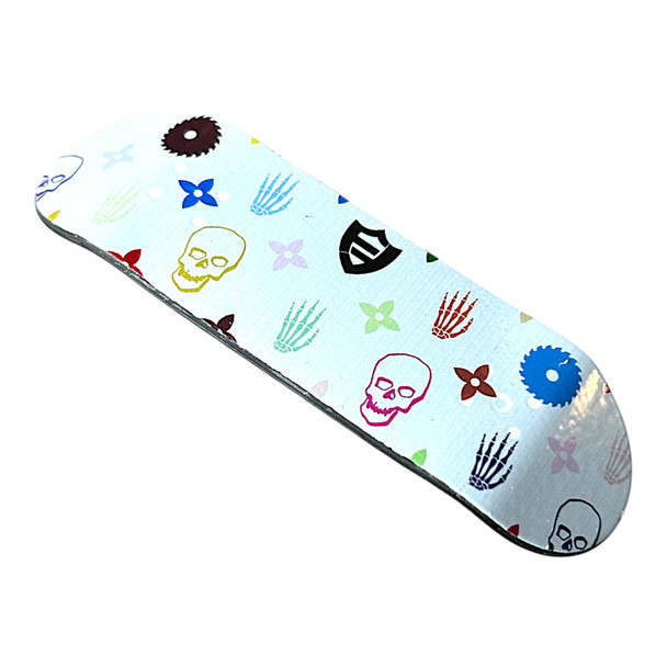 D-16 Duck Deck - Polycarbonate FlatFace G16 - Black - Bones White