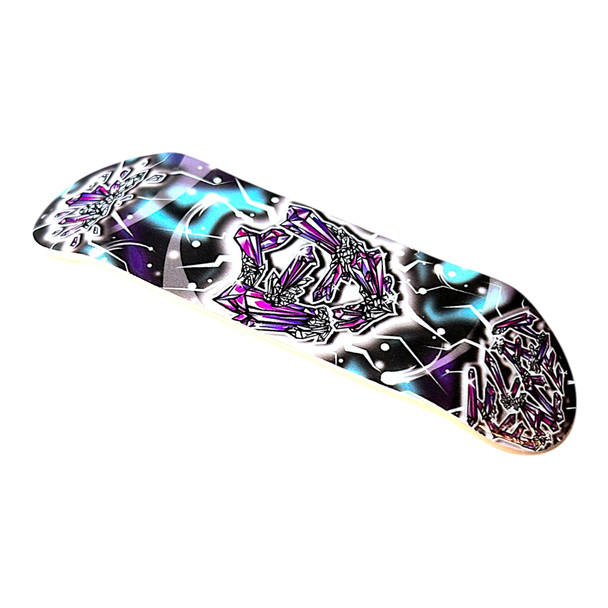 D-16 Duck Deck - Polycarbonate FlatFace G16 - Tan - Crystals