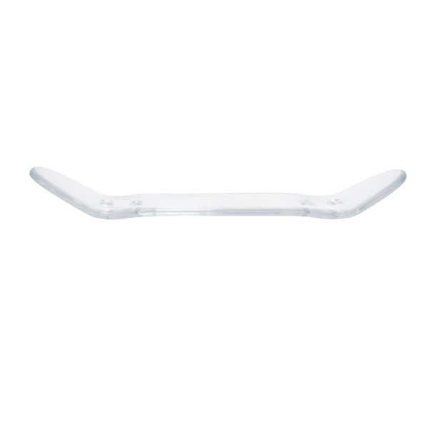 D-16 Duck Deck - Polycarbonate FlatFace G16 - Clear - Thedirrtyharry Graffiti Red