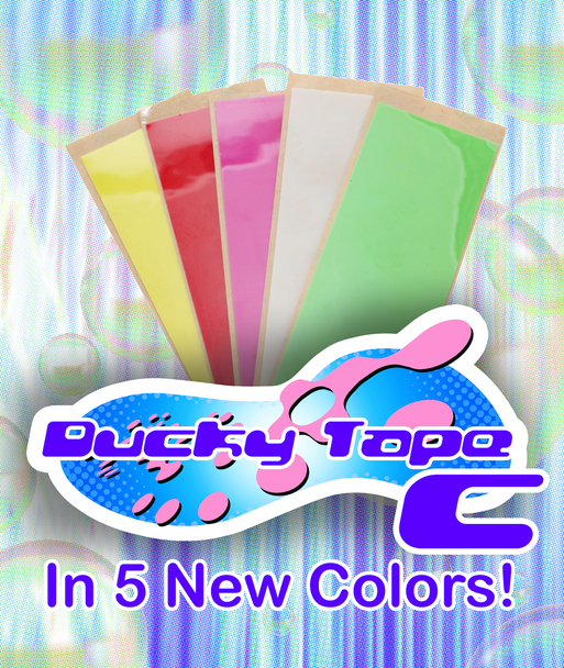 Ducky Tape C - 3 Pack - 0.2mm - Red