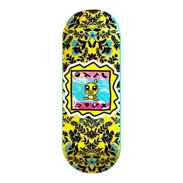 D-16 Duck Deck - Polycarbonate FlatFace G16 - Turquoise - Deja Duck