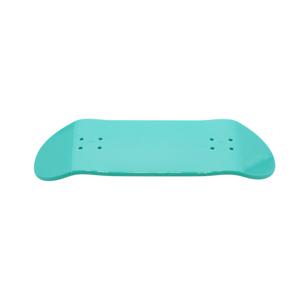 D-16 Duck Deck - Polycarbonate FlatFace G16 - Turquoise - Duck x Blackriver Clear/Black