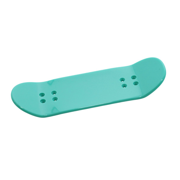 D-16 Duck Deck - Polycarbonate FlatFace G16 - Turquoise - FF Logos White